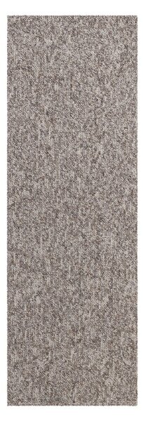 Covor tip traversă gri lavabil 80x240 cm Rocco Taupe – Elle Decoration