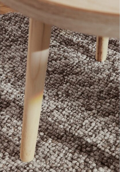 Covor tip traversă gri lavabil 80x240 cm Rocco Taupe – Elle Decoration
