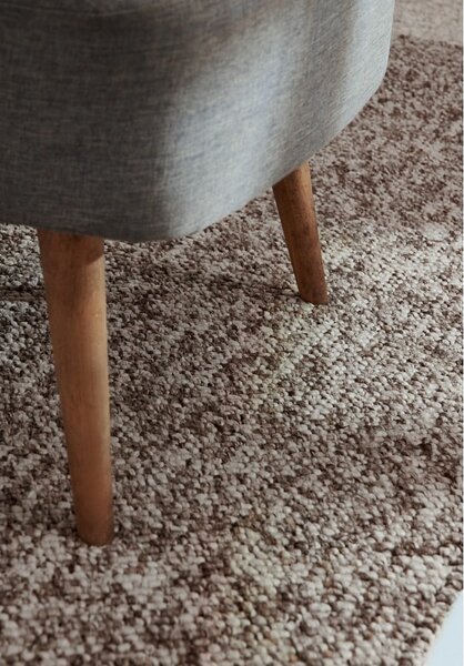 Covor tip traversă gri lavabil 80x240 cm Rocco Taupe – Elle Decoration