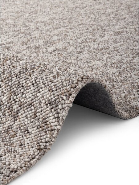 Covor tip traversă gri lavabil 80x240 cm Rocco Taupe – Elle Decoration