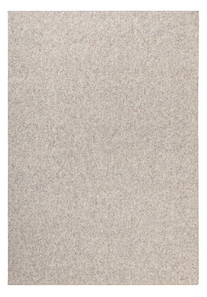Covor gri/crem lavabil 200x290 cm Rocco Dark Cream – Elle Decoration