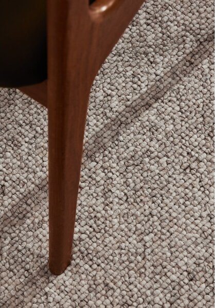 Covor gri/crem lavabil 200x290 cm Rocco Dark Cream – Elle Decoration