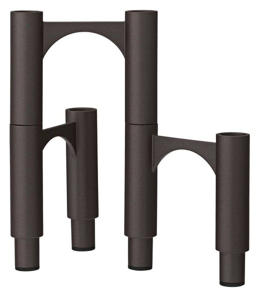 AYTM - Compono Candle Holder Brown