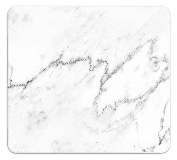 Protecție pentru peretele de la aragaz din sticlă temperată 50x56 cm Marble – Wenko