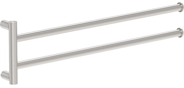 Mexen Loop, suport pentru prosoape 41 cm, oțel periat, 70A71049-97