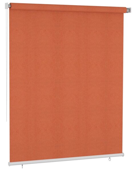 Jaluzea tip rulou de exterior, portocaliu, 200x230 cm