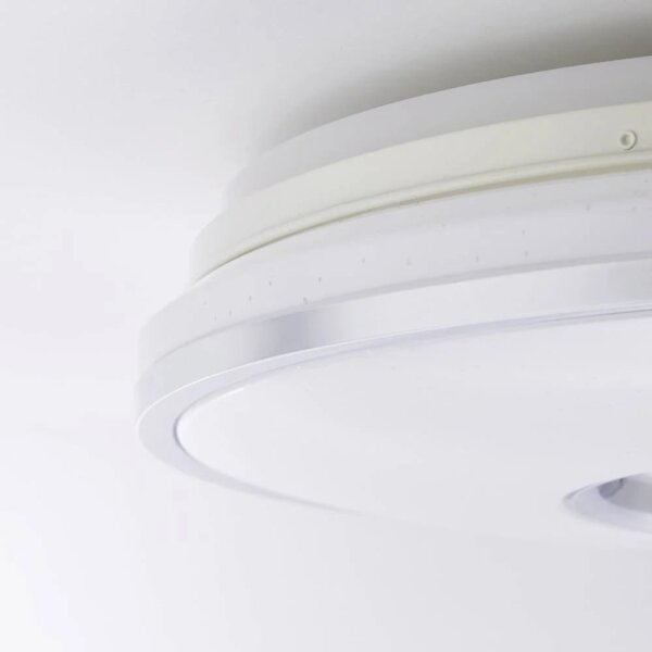 Plafonieră LED RGBW dimabilă Brilliant VISITATION LED/32W/230V + telecomandă