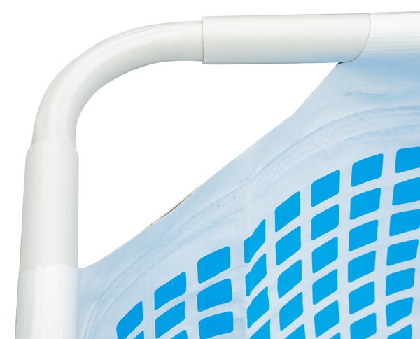 Outsunny Piscină Supraterană cu Pompă de Filtrare și Cadru de Oțel 291x190x75cm Gri Rezistentă și Ușor de Asamblat pentru Grădină | Aosom Romania