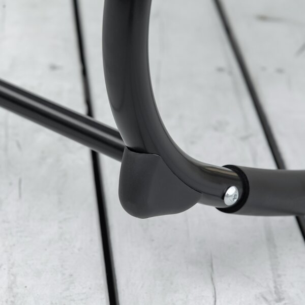 Outsunny Sezlong Ergonomic Zero-Gravity, Design Modern cu Pernă, Material Tesatura Confortabil, Gri | Aosom Romania