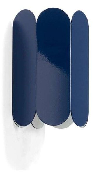 HAY - Arcs Sconce Aplică de Perete Hardwired Cobalt Blue