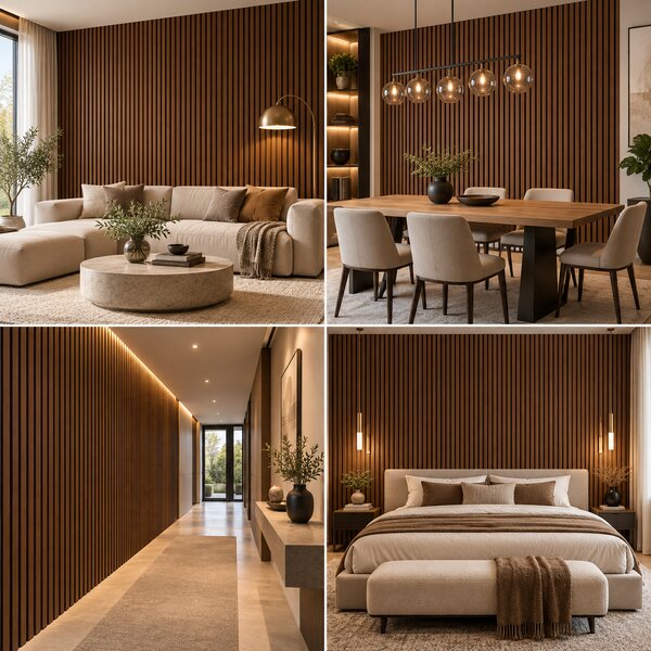 Panou acustic Zara 270×60 cm