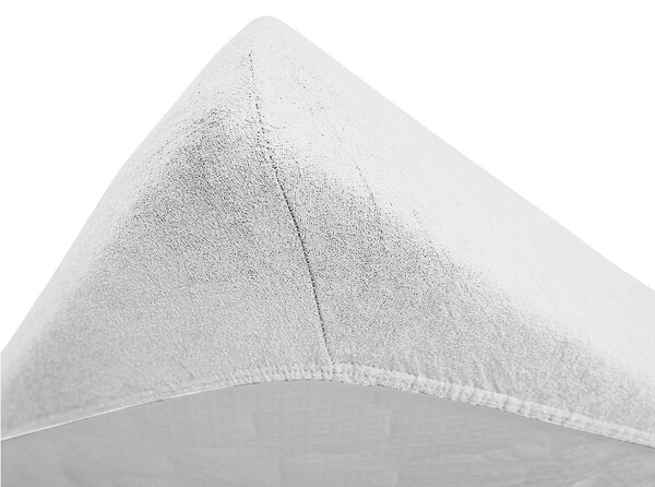 Cearsaf Frotir pentru patut copii Alb 60x120 cm
