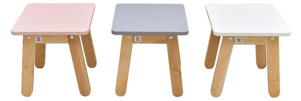 Scaun pentru copii Culoare Gri, WOODY GREY