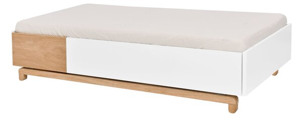Patut pentru copii cu sertar, NOMI 70 x 140 cm