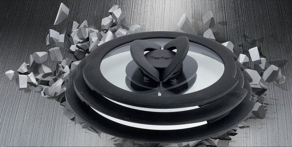 Set de capace 3 buc. din sticlă Ingenio L9849053 – Tefal