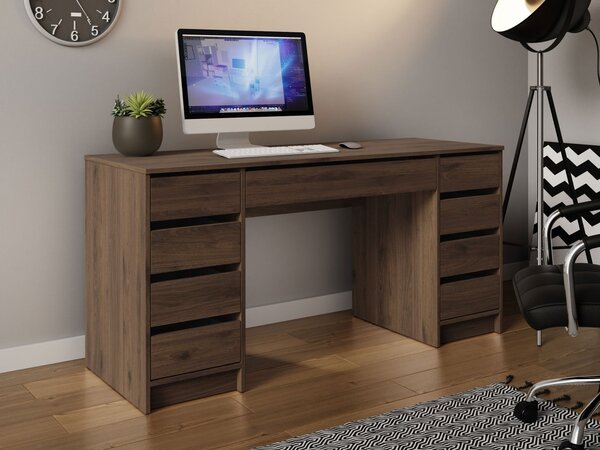 Masă PC Heryn Bis (nuc okapi). 1158332