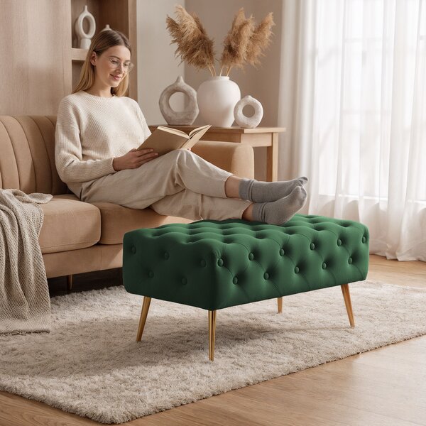 Taburete Mayon (verde închis). Promo -16%. 1152140