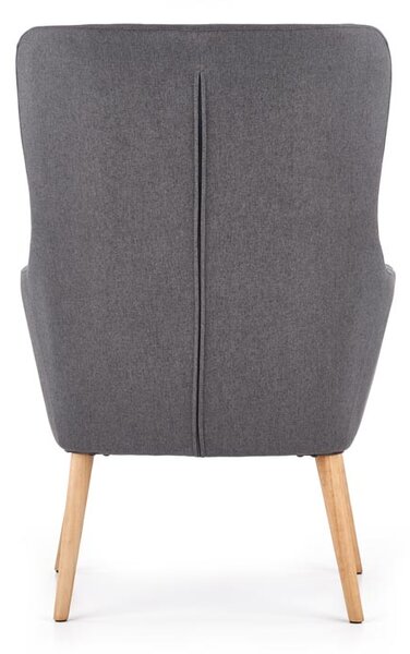 Scaun relax Culoare Gri inchis, ECHO