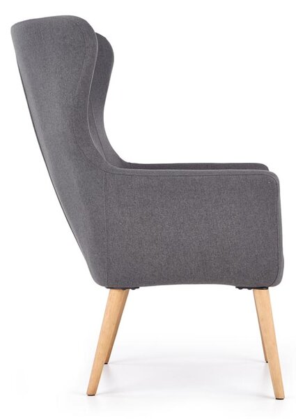 Scaun relax Culoare Gri inchis, ECHO