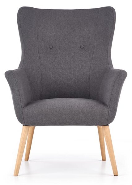 Scaun relax Culoare Gri inchis, ECHO