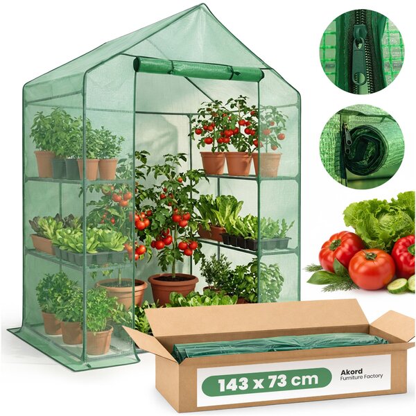Seră Veggie 7 (verde). Promo -14%. 1152391