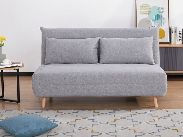 Canapea extensibila Culoare Gri, SPIKE II
