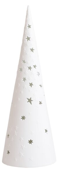 Räder Arbor alb din portelan luminat, LED STAR STAR