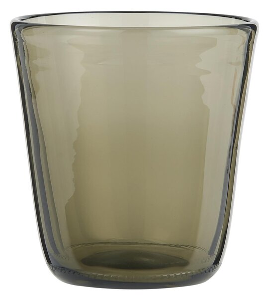IB Laursen Set de pahare sticla fumurie, Glass Smoke 180 ml, set 6 buc