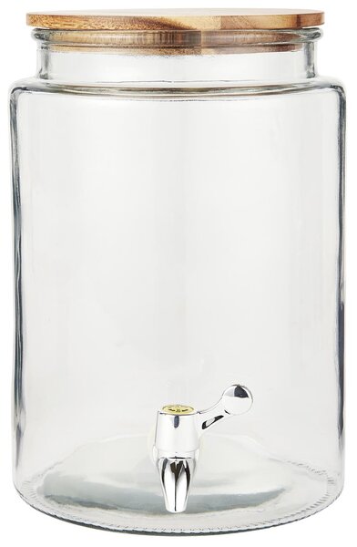 IB Laursen Recipient din sticla cu robinet 6L