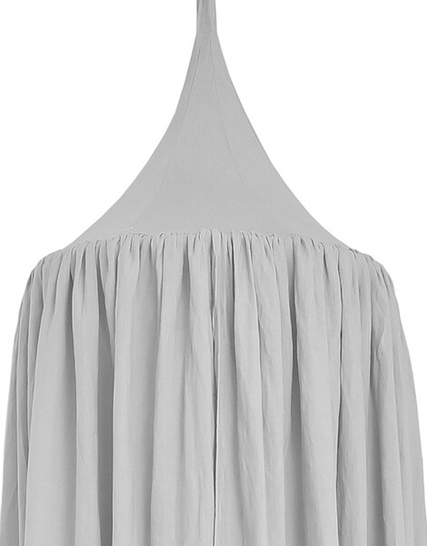 Baldachin din in Culoare Gri peste patut, STONE GRAY