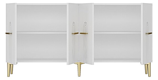 Dulap Idiome (alb + auriu). Promo -21%. 1153390