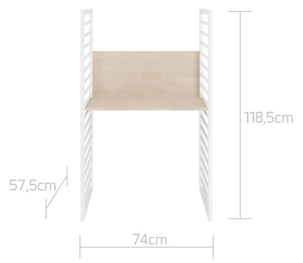 Patut variabil SO SIXTY 70 x 140 cm (70 x 160 cm)