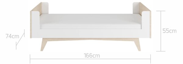 Patut variabil SO SIXTY 70 x 140 cm (70 x 160 cm)