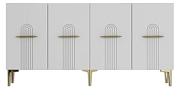 Dulap Idiome (alb + auriu). Promo -21%. 1153390