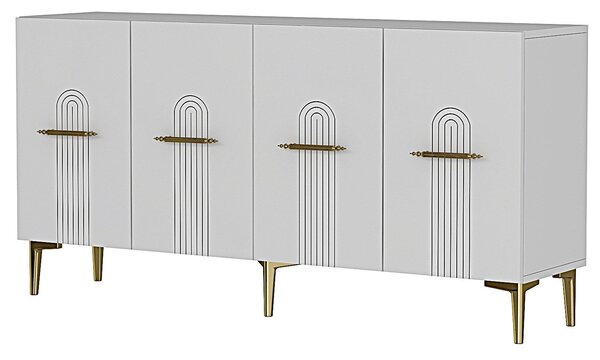 Dulap Idiome (alb + auriu). Promo -21%. 1153390