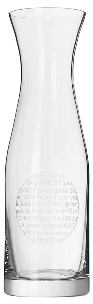 Räder Carafa de sticla pentru vin 1000 ml VINO APERO