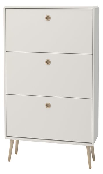 OFERTA Dulap de pantofi rabatabil alb PRIMO II. calitate