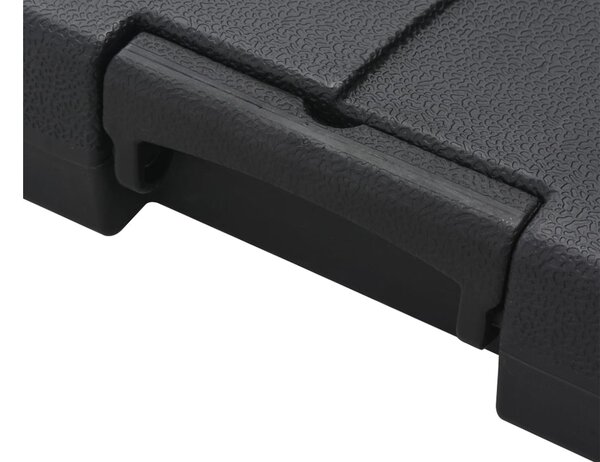 OFERTA Suport negru pentru umbrele GALICO II. calitate