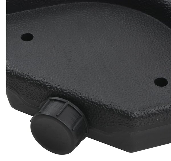 OFERTA Suport negru pentru umbrele GALICO II. calitate