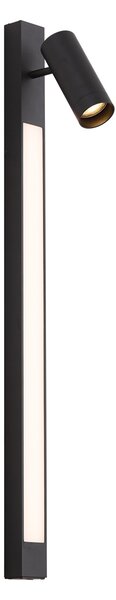 Jackle Smart Wall Spot: Black, Tiltable, Wi-Fi GU10 Included