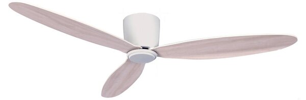 Ventilator de tavan Airfusion Radar din stejar, Ø132 cm, silențios - Beacon Beacon Lighting, Airfusion Radar, Lemn, Camera de zi, Lemn, Modern