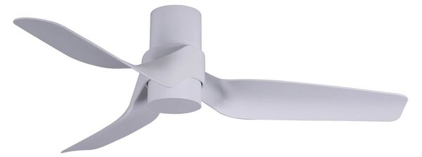 Ventilator de tavan Nautica cu lumină, alb, silențios - Beacon Beacon Lighting, Nautica, reglabil, Alb, Camera de zi, Plastic, Modern