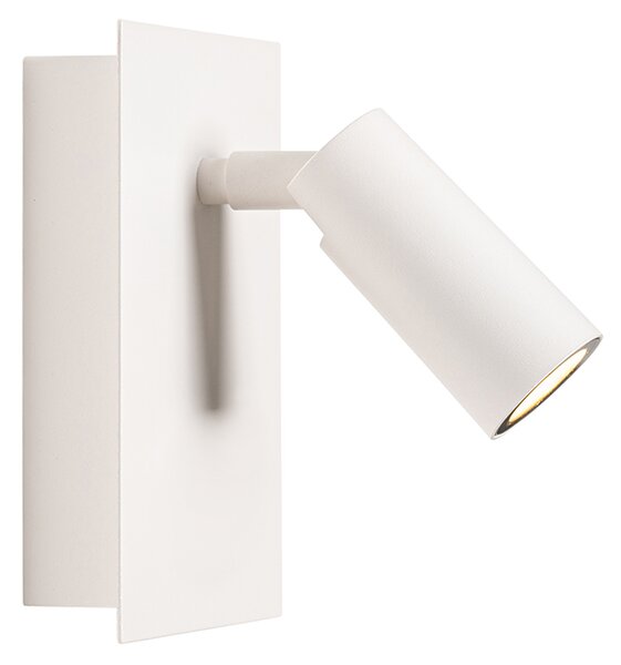 Lampă de perete exterioară modernă albă cu LED inclus IP54 - Simon
