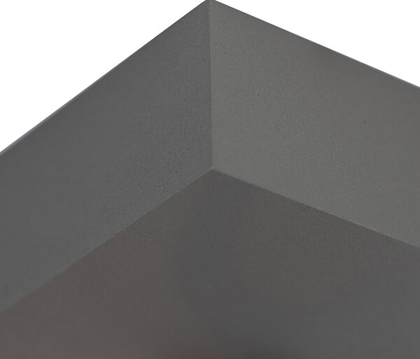 Spotlight de design gri reglabil cu 3 lumini - Go