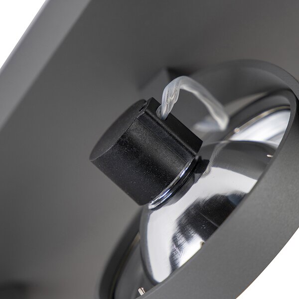 Spotlight de design gri reglabil cu 3 lumini - Go