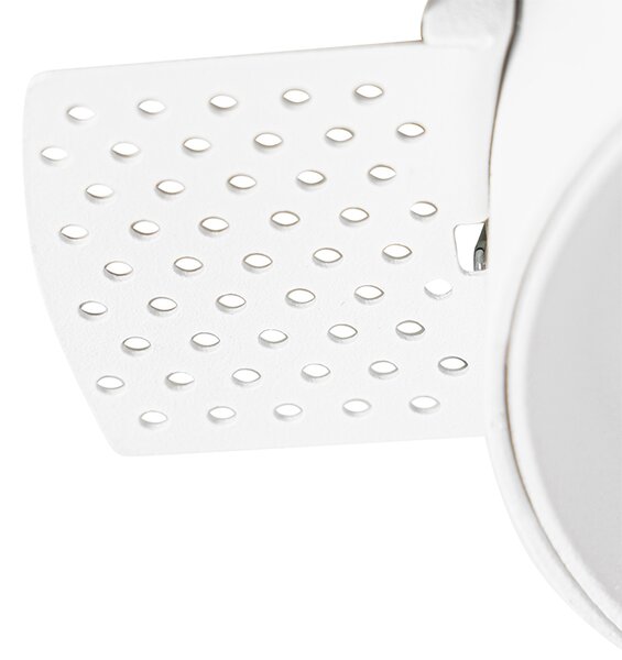 Spot modern îngropat alb GU10 rotund fără cadru - Oneon Honey
