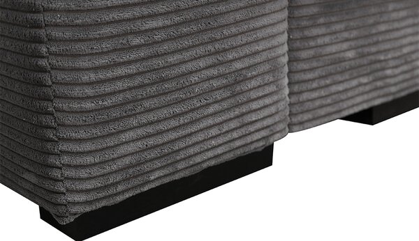 KONDELA Canapea foarte spaţioasă, gri/gri deschis/bej, GILEN BIG SOFA