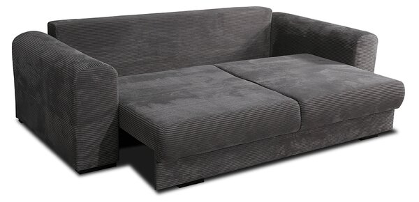 KONDELA Canapea foarte spaţioasă, gri/gri deschis/bej, GILEN BIG SOFA