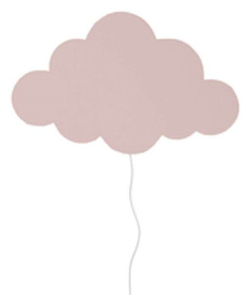 Ferm LIVING - Cloud Aplică de Perete Dusty Rose