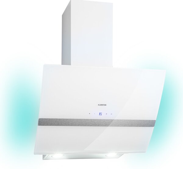 Klarstein Clara 60, hotă, 509 m³/h, ecran tactil, iluminare ambientală